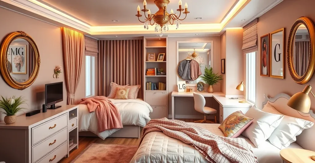 18 Insanely Good Dorm Room Ideas For College Girls_result