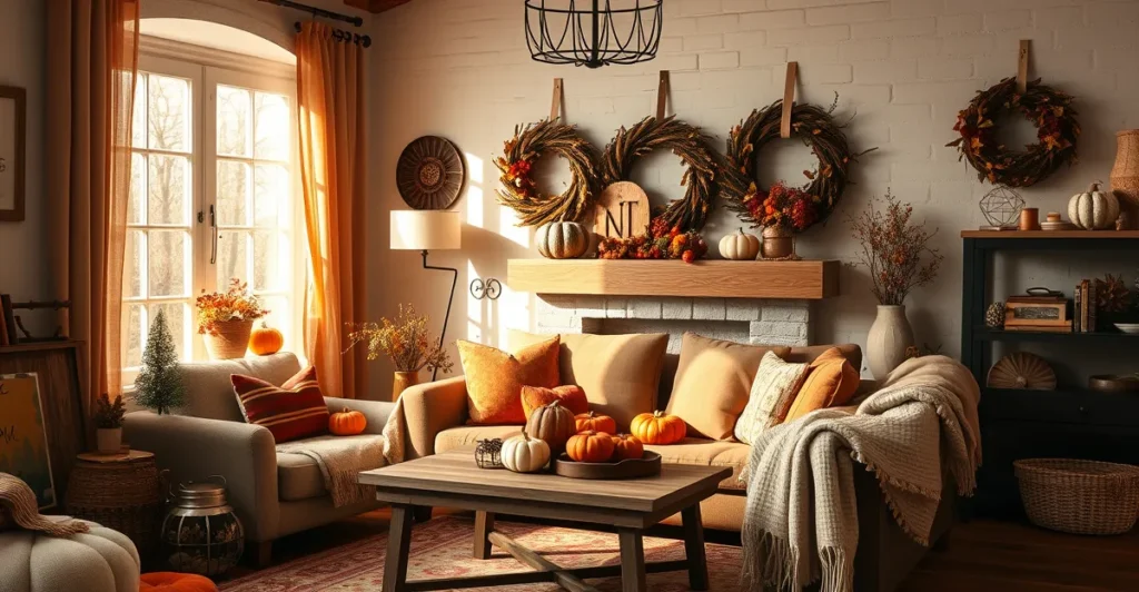 15 Affordable & Original Fall Decor Ideas For The Home_result