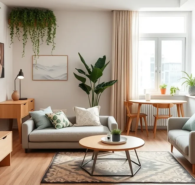 10 Small Apartment Decorating Ideas To Copy