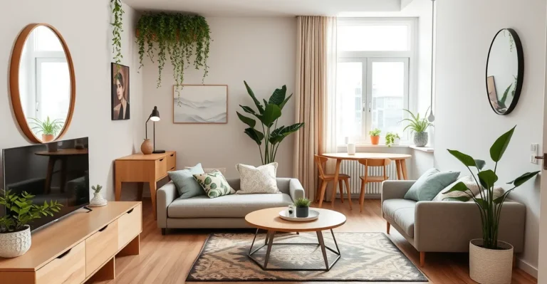 10 Small Apartment Decorating Ideas To Copy